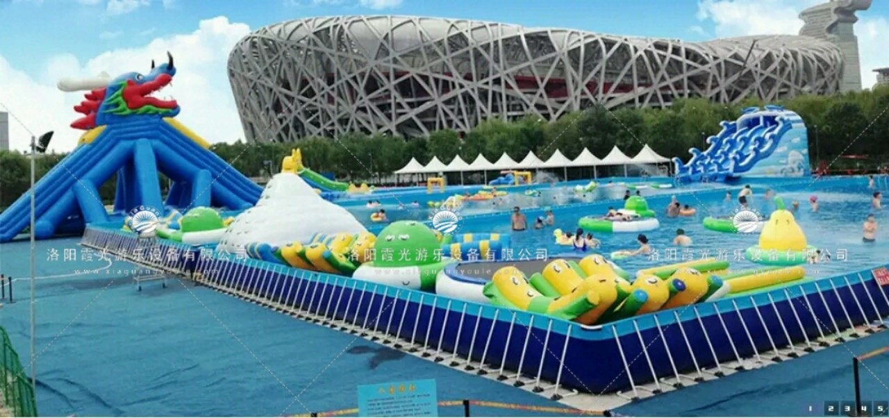 鄂州大型支架泳池